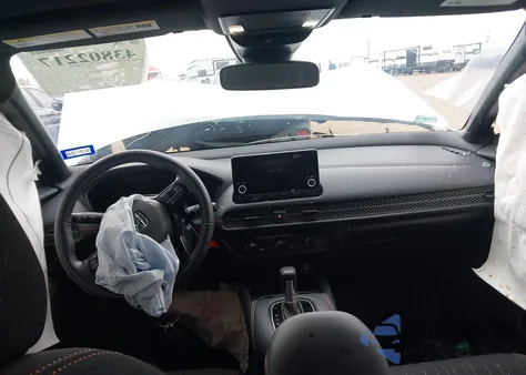 2025 Honda Hr-V Awd Sport from USA, damaged, VIN 3CZRZ2H58SM714204